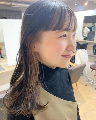 ロング カラー 下北沢 soiのヘアスタイル