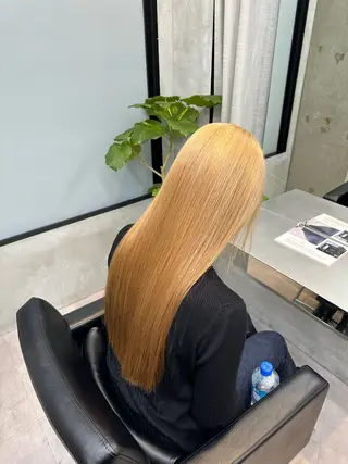 カラー 美髪縮毛矯正/ 髪質改善 RYOTAのヘアスタイル