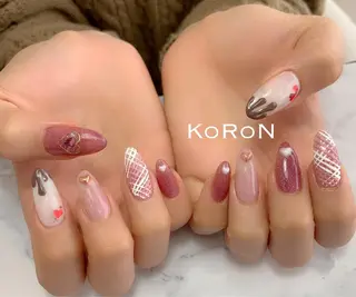 ネイル 自宅サロン鎌倉 KORONのネイルデザイン