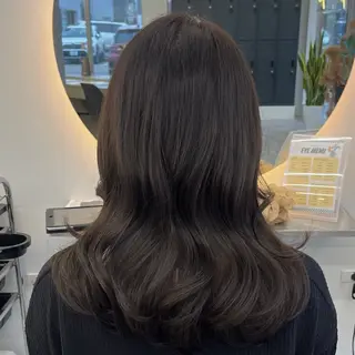 セミロング ☘️透明感特化カラー /レイヤーmaya☘のヘアスタイル