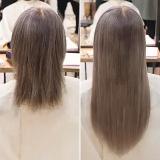 アップシー デイジーのヘアスタイル