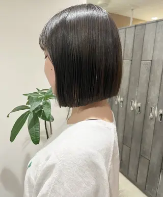 ショート 梅田美容室/カット /Maoのヘアスタイル