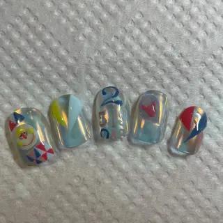 ネイル Sunny.Roa fujiのネイルデザイン