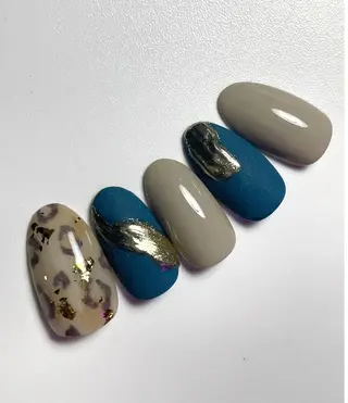 カラー ネイル Chérinail 爪のお手入れのネイルデザイン