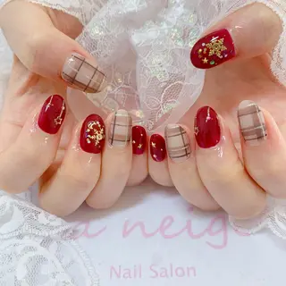 ネイル La neige* yuki 🥯🍑のネイルデザイン