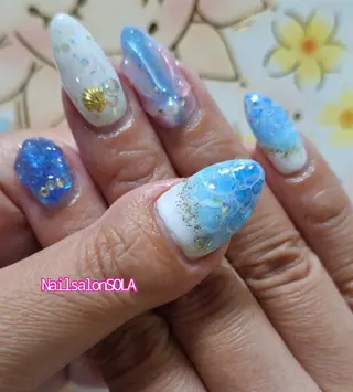 ネイル 田代 夏子のネイルデザイン