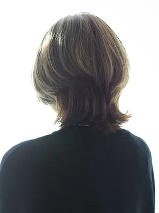 カラー ケアカラー 🕊️宮津美香のヘアスタイル