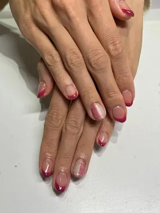 ネイル Ribbon佐野店 小泉のネイルデザイン