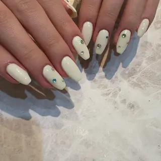 ネイル private salon magique所属・Rina🫧 大阪/福島のネイルデザイン