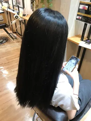 ロング カラー ハイトーンカラー 坂本 翼のヘアスタイル