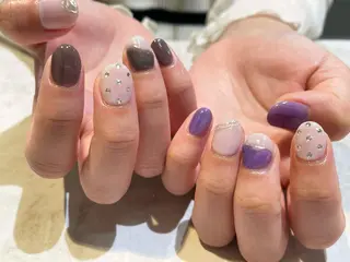 ネイル 舞田 苑香のネイルデザイン