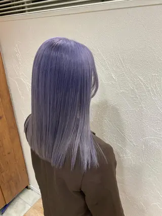 セミロング 片桐 大介のヘアスタイル