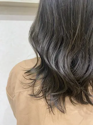 ロング カラー N°+aero 😊れいか😊のヘアスタイル