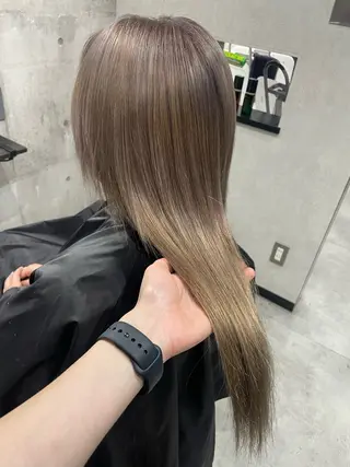 カラー hair salon RISH所属・小川 未来光のヘアスタイル