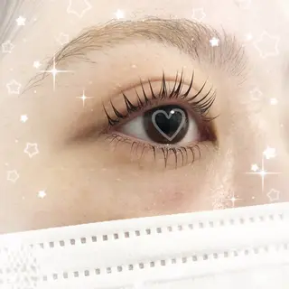 マツエク・マツパ プレジール みほ🐱🎀🤍のマツエク・マツパデザイン