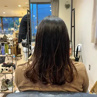 ロング カラー ito.little hair garden所属・小林 勇雅のヘアスタイル