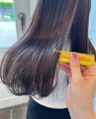 カラー 【ルプラボウ 】加藤 和音のヘアスタイル