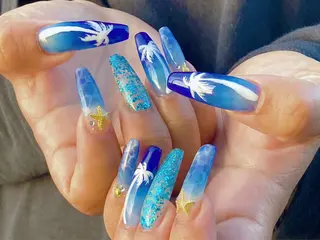 ネイル Maple所属・Maple saronのネイルデザイン