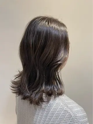 カラー Anche所属・カットモデル様 募集中のヘアスタイル