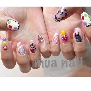 ネイル mua nail mikiのネイルデザイン
