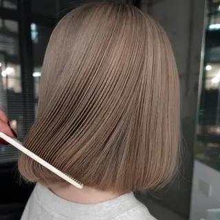 ミディアム カラー ヘアアレンジ 🌐サトウ リョウ🌐のヘアスタイル