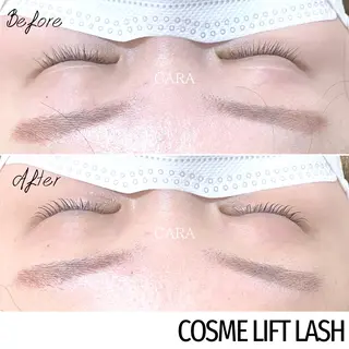 マツエク・マツパ CARA カーラのマツエク・マツパデザイン