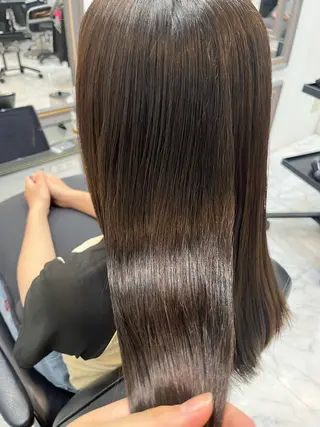 ミディアム カラー THE  ESCALA表参道所属・Hana🌷/ 透明感/艶髪/表参道のヘアスタイル