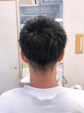 メンズ 阿部 美咲のヘアスタイル