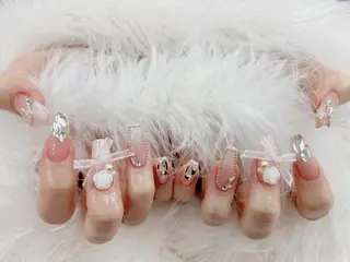 ネイル ネイルサロンクイーン 東京/新宿/大久保のネイルデザイン