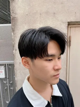 ショート カラー メンズ 🏆メンズヘア特化 🥇代表りんぺーのヘアスタイル