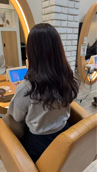 ロング adorableけやき通り店所属・adorable 小西彩里のヘアスタイル