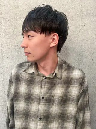 メンズ Reno所属・宮田 凪沙のヘアスタイル