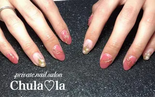 ネイル Chula♡la 豊見城市高安のネイルデザイン
