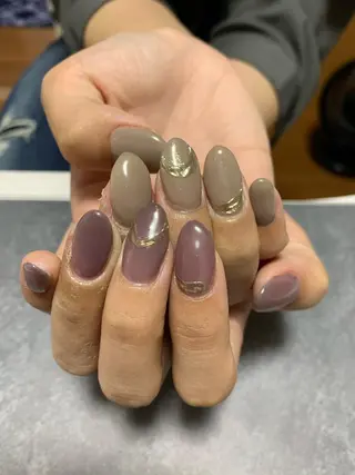 ネイル nakamoto yuukaのネイルデザイン