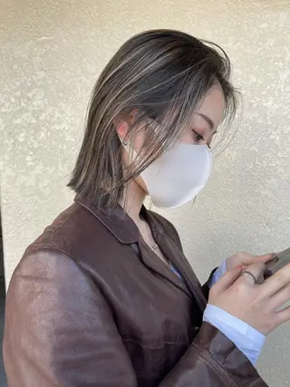 ミディアム カラー PALAN K-Beauty SHINJUKU所属・“ミニモ最高評価獲得 “代表"Kohei"のヘアスタイル