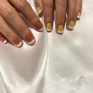 ネイル classic 新横浜所属・山田 暉のネイルデザイン