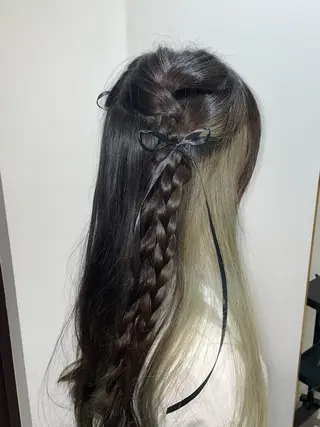 ロング 👑艶髪/カラー/ アレンジ/特化👑のヘアスタイル