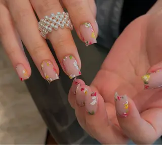 ネイル 🎀🎀YooLi Nail Salonのネイルデザイン