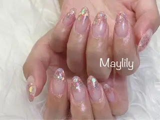 ネイル Nail care salon Maylily所属・Nail salon Maylilyのネイルデザイン