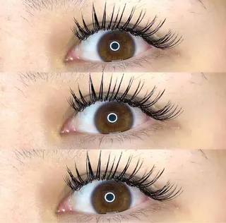 マツエク・マツパ LA LUNA所属・MAQUIA弘前 畑山のマツエク・マツパデザイン