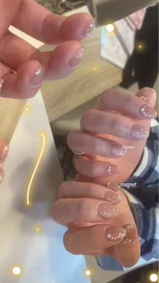 ネイル 斎藤 桃華のネイルデザイン