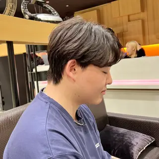 ショート パーマ メンズ メンズ特化 【かな】のヘアスタイル