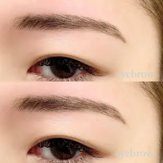 マツエク・マツパ Cheri所属・きし かりんの眉毛・アイブロウイメージ