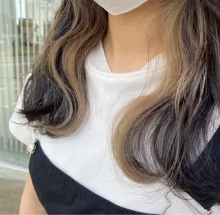 ロング アパートメント下関 垢田店／生水翔琳のヘアスタイル