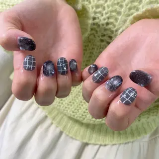 ネイル Bianca🩶 TAMIYAのネイルデザイン