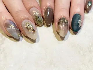 ネイル 舞田 苑香のネイルデザイン