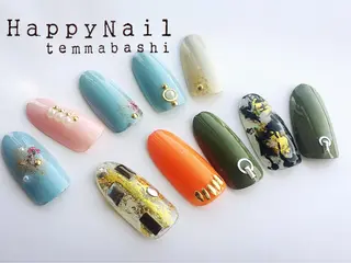 ネイル Happy Nailのネイルデザイン