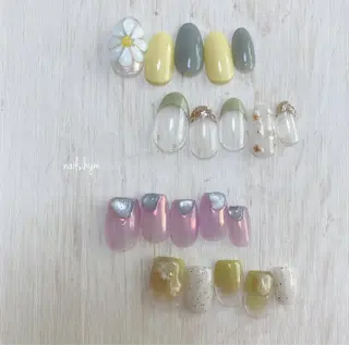 ネイル nails. hymのネイルデザイン