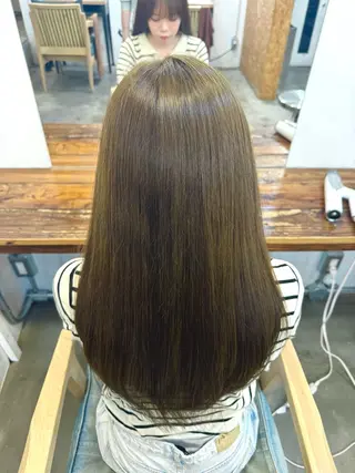 ロング カラー モデル募集中 🫧こうめ🫧のヘアスタイル