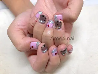 ネイル nailist TOMOのネイルデザイン